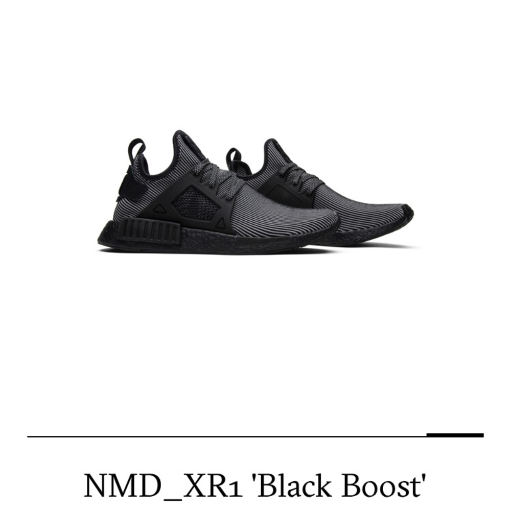 ADIDAS NMD BLACK🖤